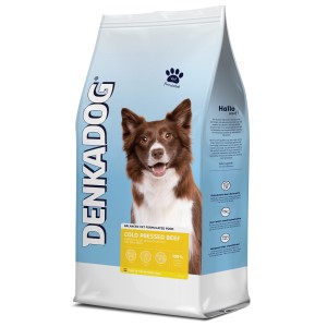 Denkadog 20 KG Beef Pressed Mantenimento