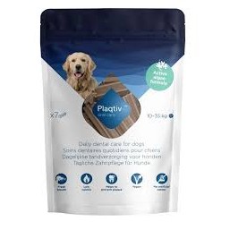 Plaqtiv+ dental stick...
