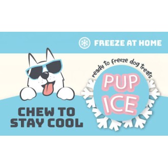 PUP ICE GELATO MELA PER CANI