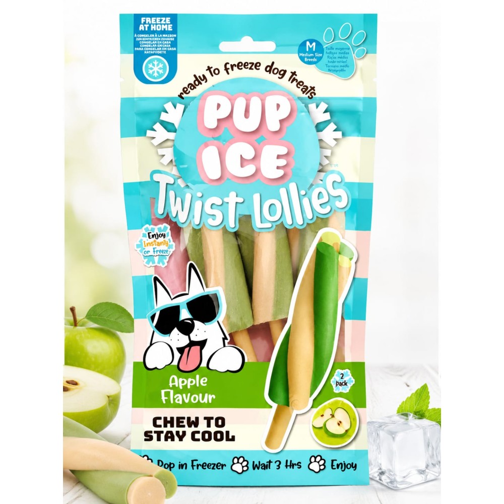 PUP ICE GELATO MELA PER CANI