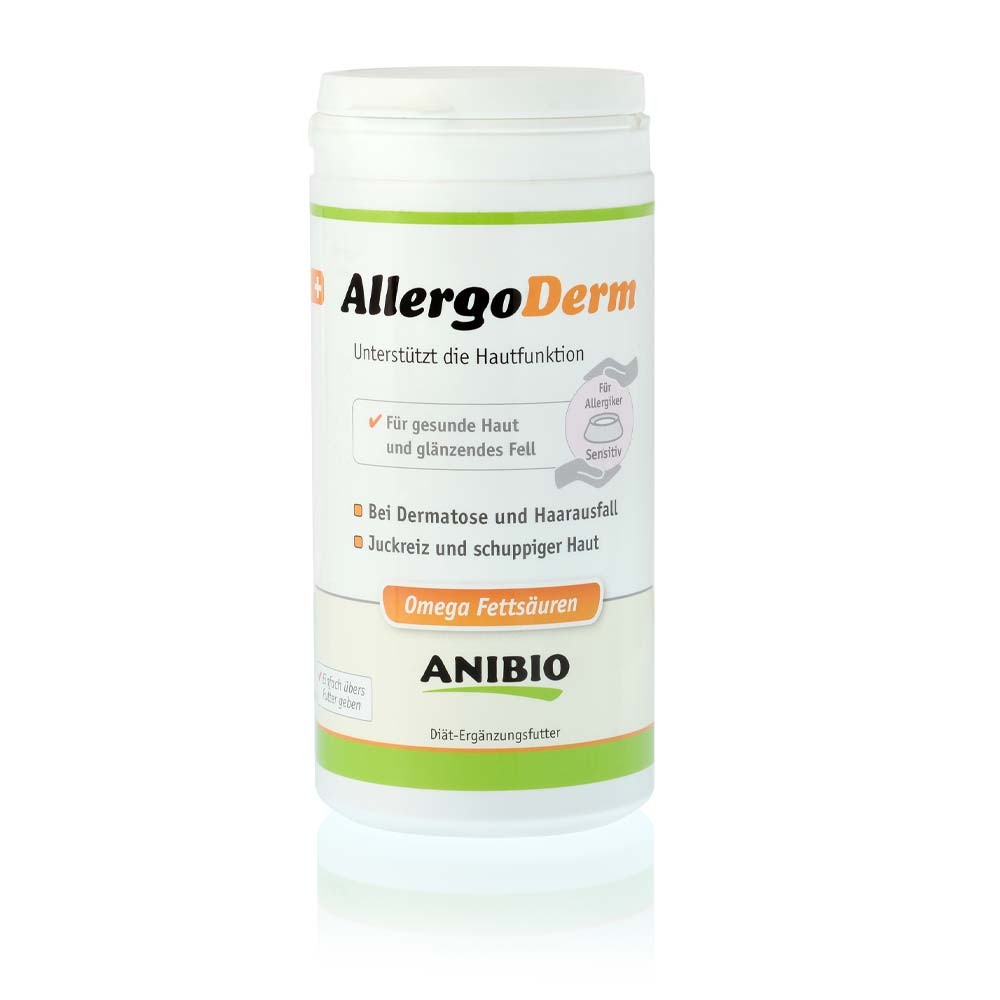Anibio Allergo Derm for dog and cat