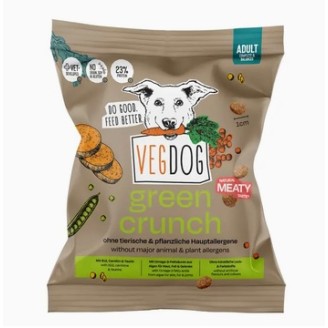 VEGDOG 100gr Green Crunch Dog