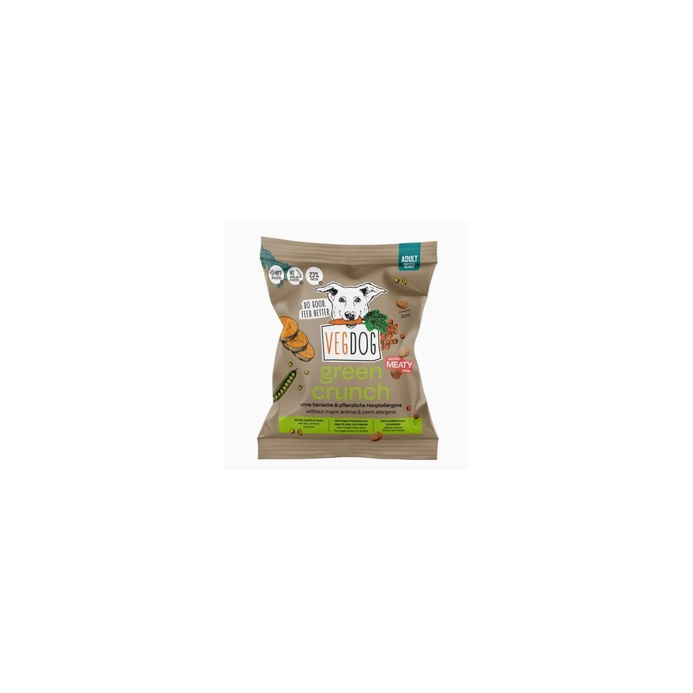 VEGDOG 100gr Green Crunch Dog
