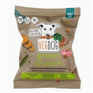 VEGDOG 100gr Green Crunch Dog