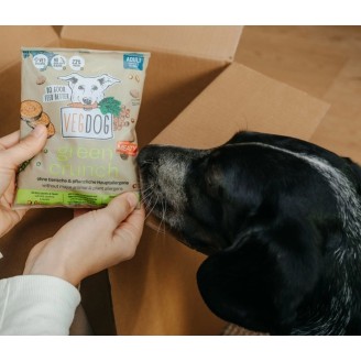 VEGDOG 100gr Green Crunch Dog