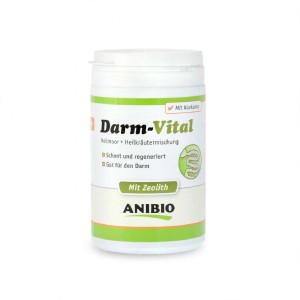 Anibio Darm Vital con Curcuma e Zeolite per cani e gatti