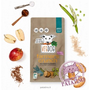 VegDog 1kg Farmer's Crunch