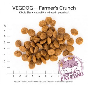 VegDog 4kg Farmer's Crunch