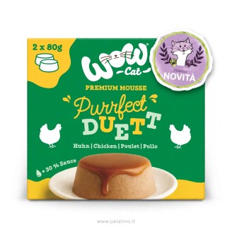 Wow duett con pollo grain free