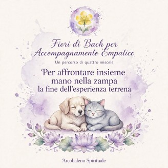 2° Miscela: La Luce Interiore - 2 flaconi: UOMO-ANIMALE