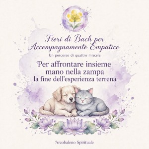 2° Miscela: La Luce Interiore - 2 flaconi: UOMO-ANIMALE