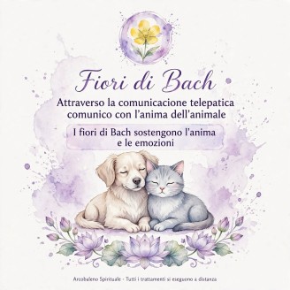 1° Miscela: La forza del Guerriero - 1 flacone ANIMALE