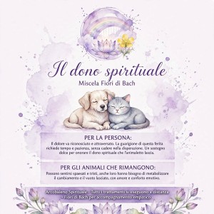 4° Miscela: Il Dono Spirituale - 1 flacone ANIMALE