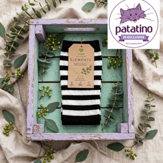 H-earth Eco Calze corta in...