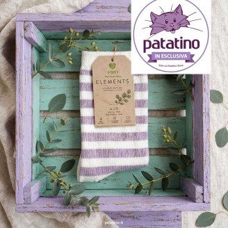 H-earth Eco Calze corta in...