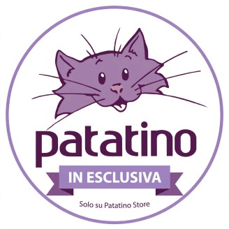 H-earth Eco fantasmino in Eucalipto base Nero Bianco