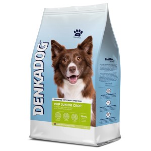 Denkadog 12.5kg Puppy Junior Croc