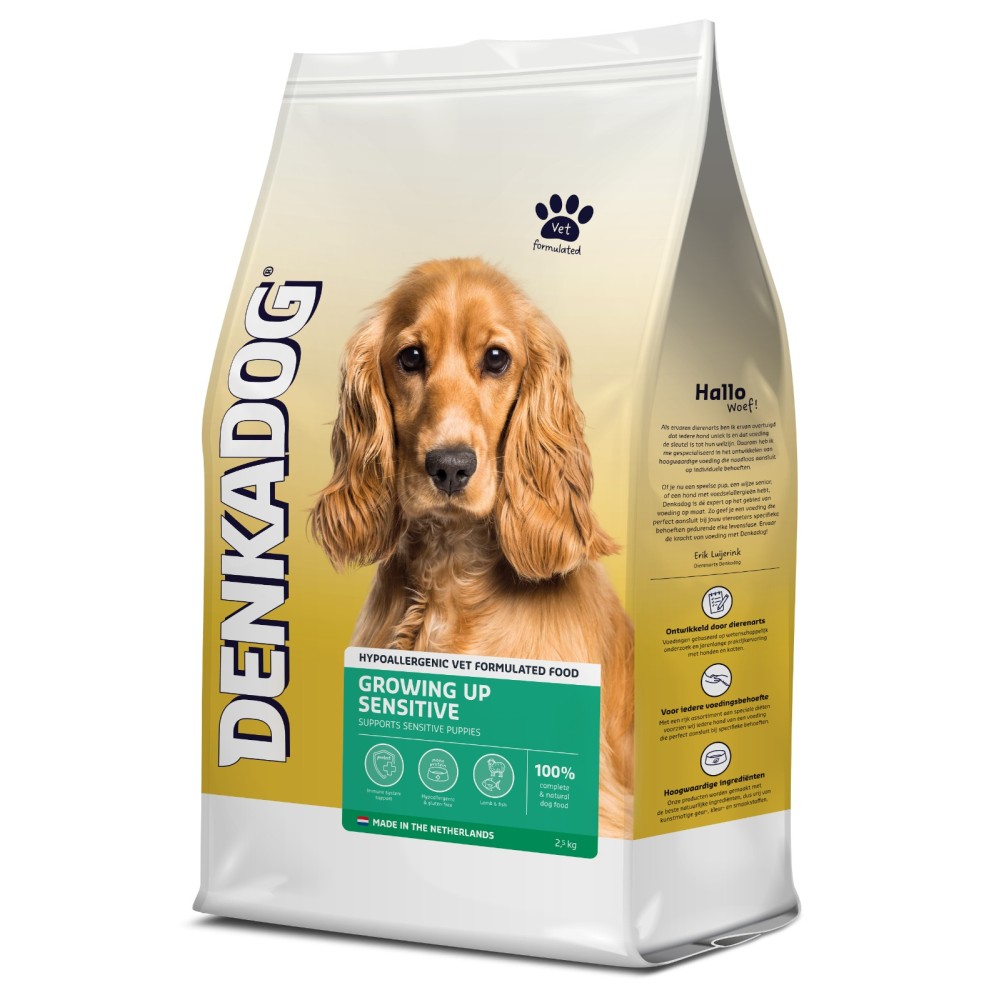 Denkadog 2.5kg Growing up Sensitive