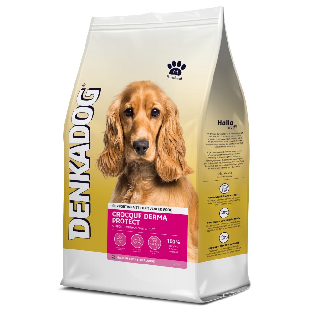 Denkadog Superior Derma Protect 2.5 kg (Cute e Pelo)