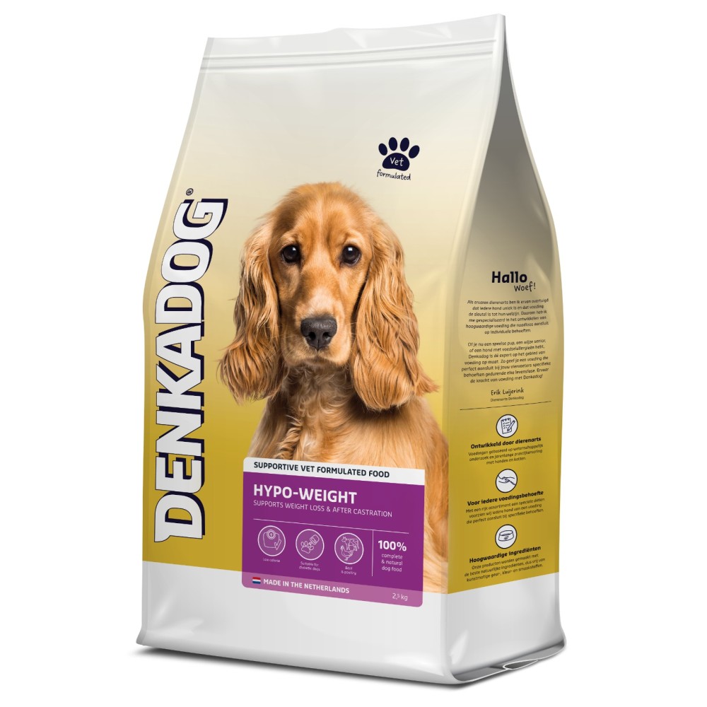 Denkadog Superior Hypo Weight 12.5 kg (Sterilized)