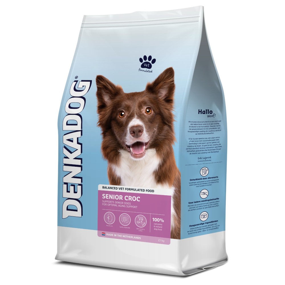 Denkadog Senior Croc - Kidney 12.5 kg