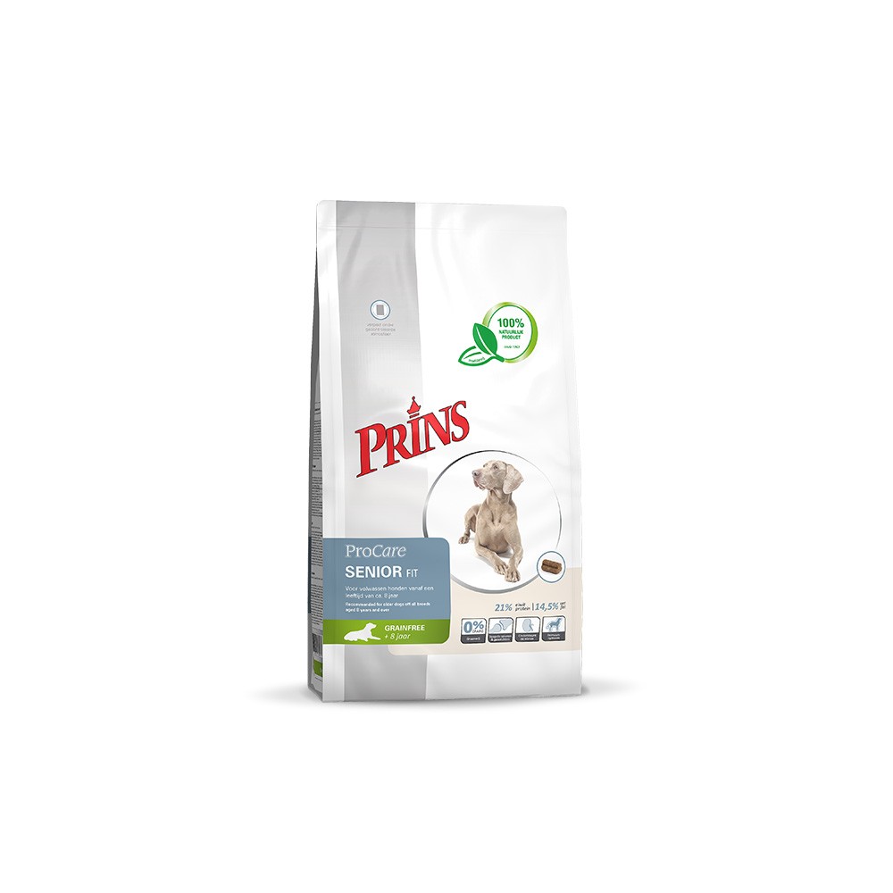 Prins  ProCare 12 kg Senior Fit Grain Free  -PRESSATE