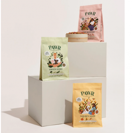 copy of Pawr Crocchette Vegan 750 gr Golden Glow *Gluten & Soia Free*
