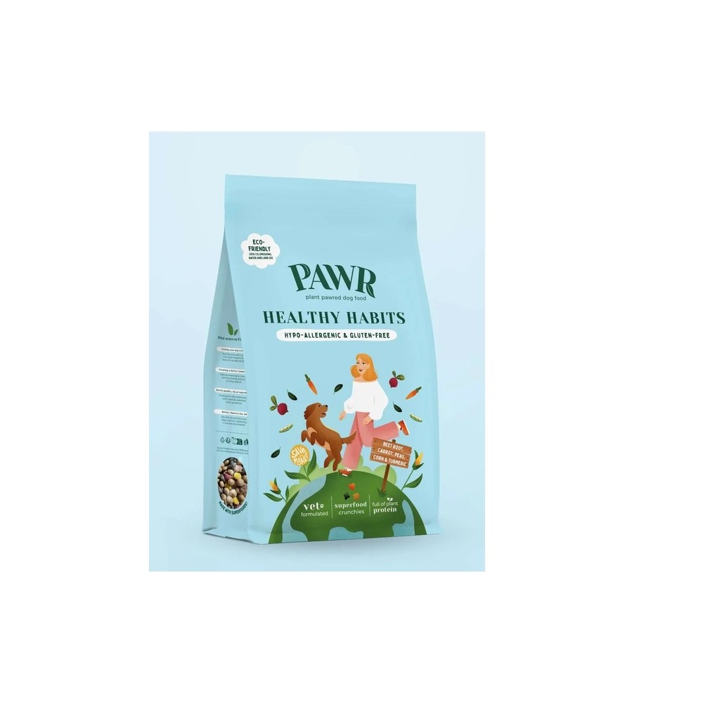 copy of Pawr Vegan 750 gr Beat Booster *Gluten & Soia Free*