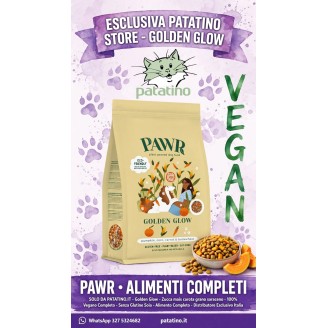 copy of Pawr Crocchette Vegan 750 gr Golden Glow *Gluten & Soia Free*