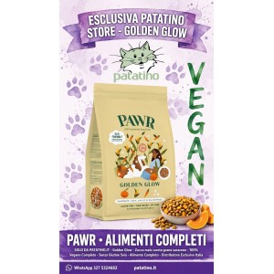 Pawr Vegan 750 gr Liofilizzato Golden Glow *Gluten & Soia Free*