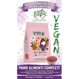 copy of Pawr Vegan 750 gr Beat Booster *Gluten & Soia Free*