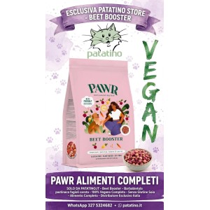 copy of Pawr Vegan 750 gr Beat Booster *Gluten & Soia Free*