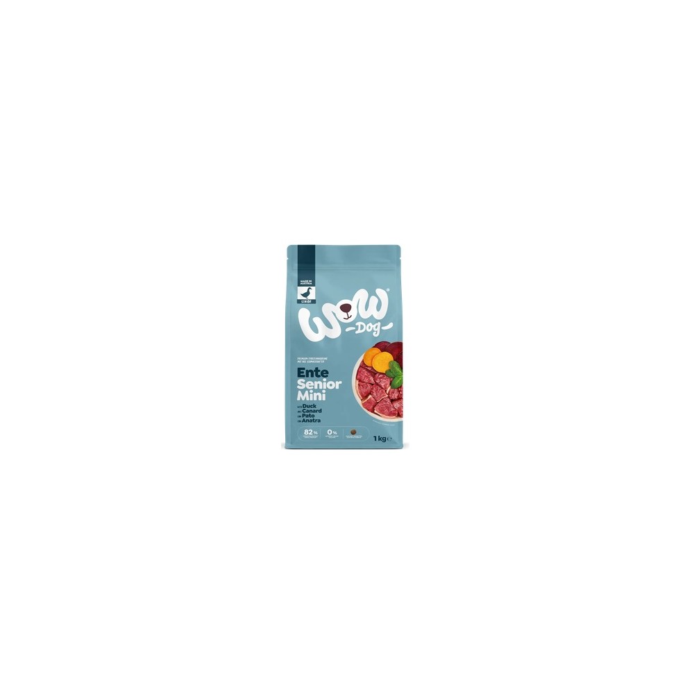 Wow 1 kg Senior Mini Grain Free