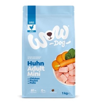 WOW CHICKEN 1 KG MINI DOG