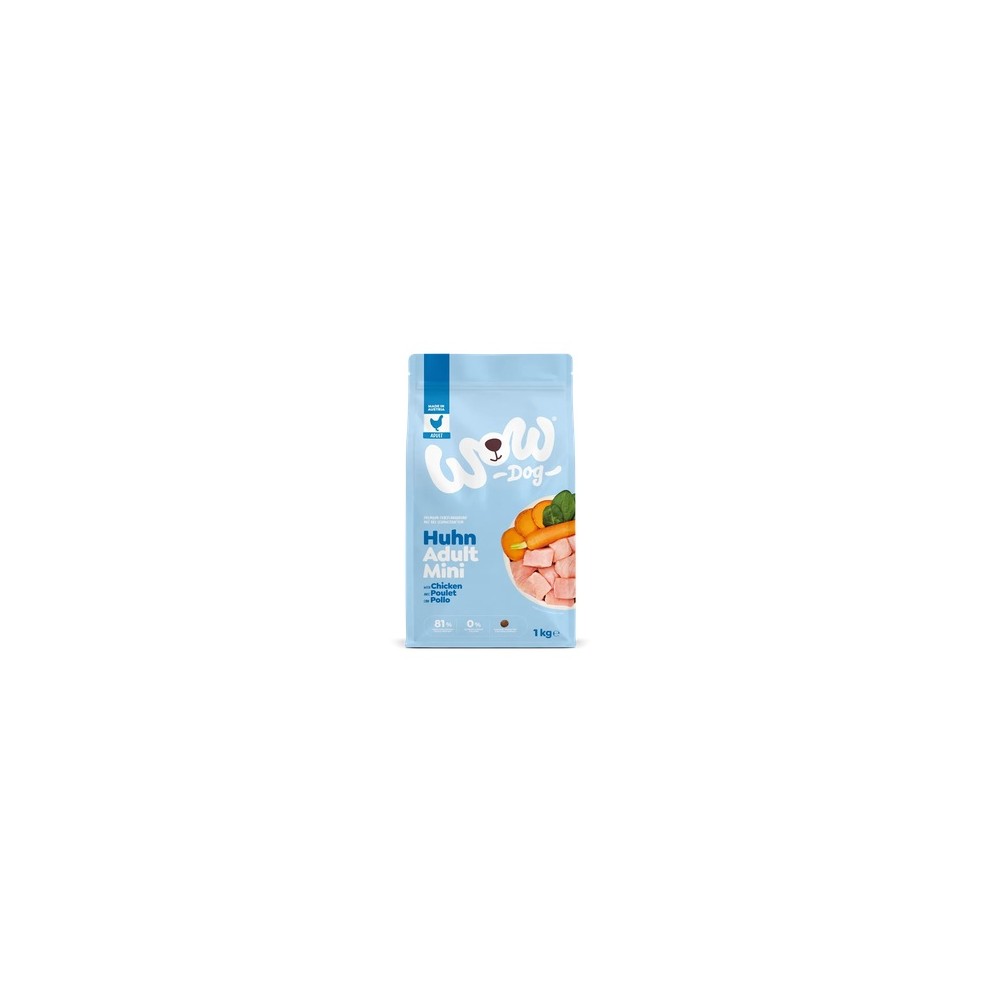 Wow 1 kg al pollo Mini Grain Free