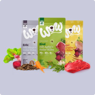 Wow 1 kg al manzo Mini Grain Free