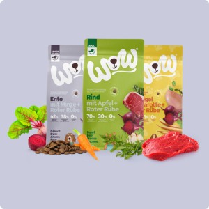 Wow 1 kg al manzo Mini Grain Free