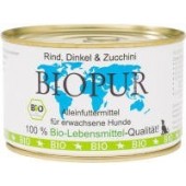 BioPur Cne Manzo pasta e carote 400 gr
