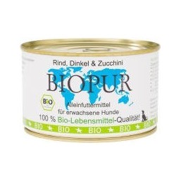 BioPur Cne Manzo pasta e carote 400 gr