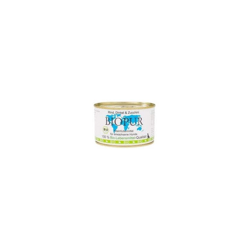BioPur Cne Manzo pasta e carote 400 gr