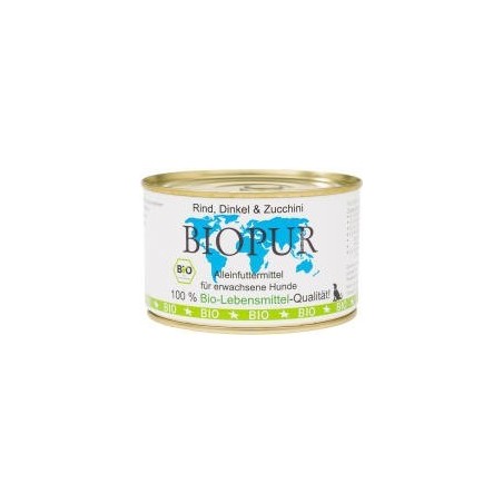 BioPur Cne Manzo pasta e carote 400 gr