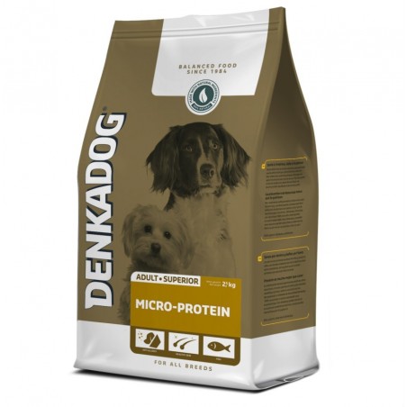 Denkadog Micro-Protein 2.5 kg No Glutine 