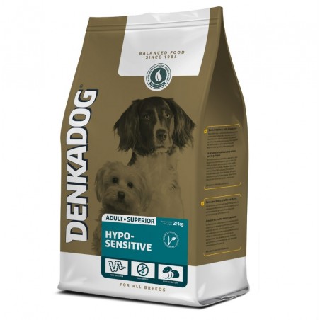 Denkadog Hypo-Sensitive dog 2.5 kg 100% Vegan Gluten Free