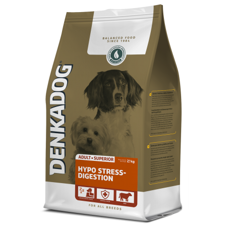 Denkadog Superior Hypo Stress Digestion 12.5 kg (Stress)