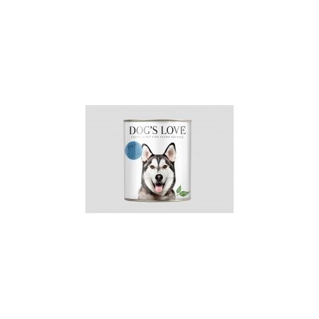 Dog's Love Umido Vegetale per cani 400 gr