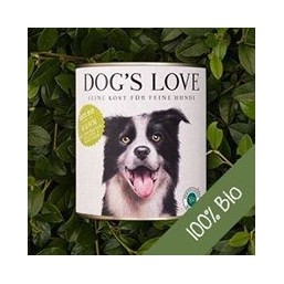 Dog's Love Umido Vegetale per cani 400 gr
