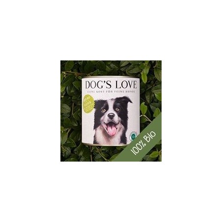 Dog's Love Umido Vegetale per cani 400 gr