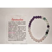 Ciondolo Angelo Ametista 