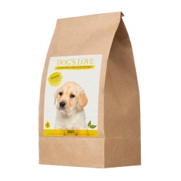 Dog's Love Umido Vegetale per cani 400 gr