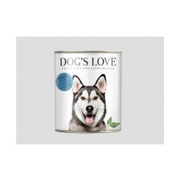 Dog's Love Umido Vegetale per cani 400 gr